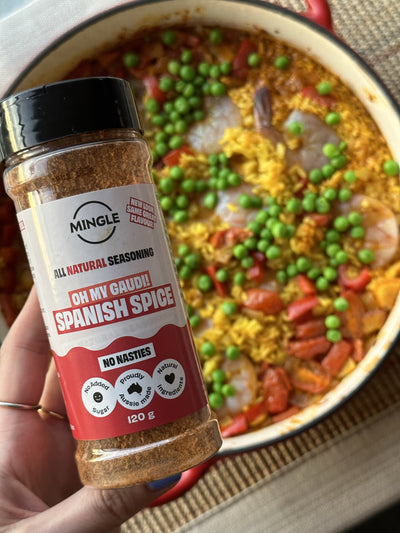 Spanish Delight: Mingle’s Hearty Paella for Cold Days