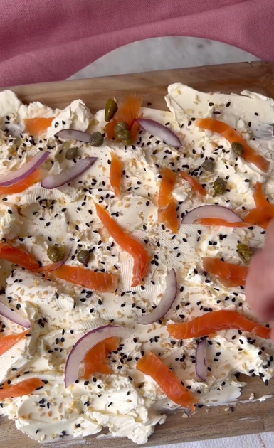 Weekend Wonders: Mingle’s Everything Bagel Board!