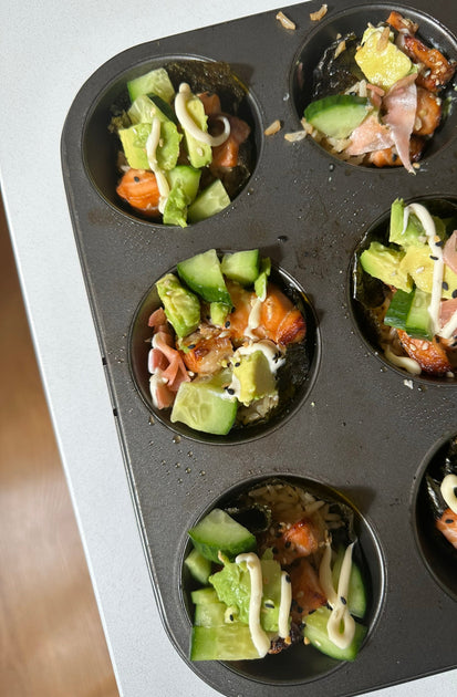 Sushi Reinvented: Mingle's Muffin Madness!