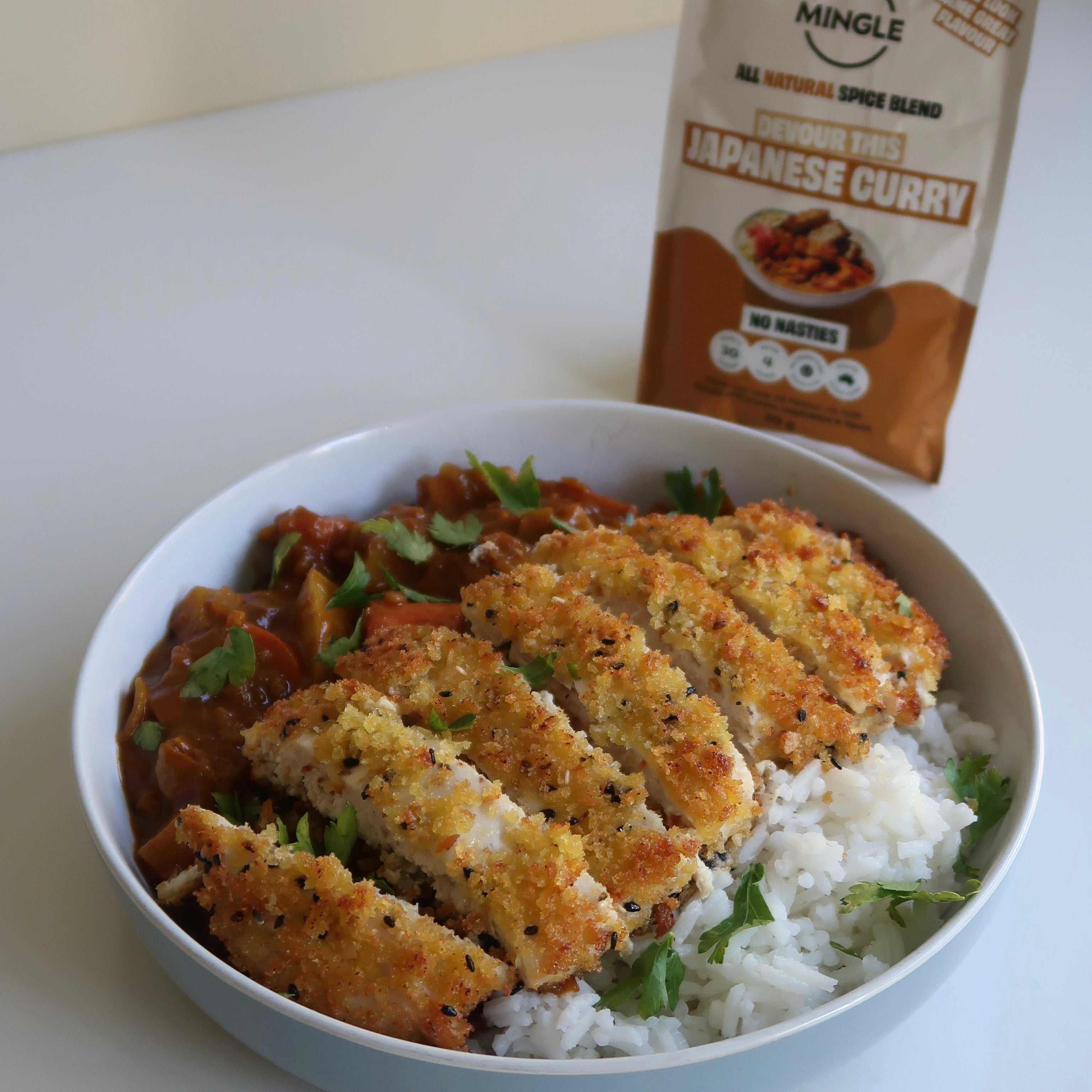 Katsu Curry - Mingle Seasoning