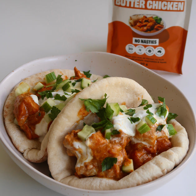 Butter Chicken Taco &ndash; Mingle