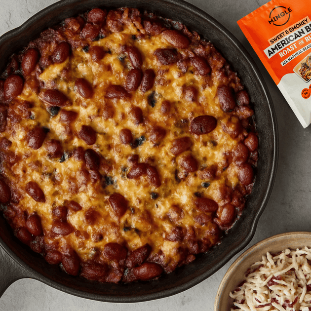 Smokin' Beef &amp; Beanz (With a Side of Sass) &ndash; Mingle