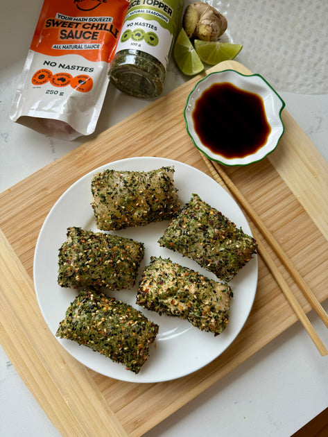 Bang Bang Salmon Rice Paper Parcels &ndash; Mingle
