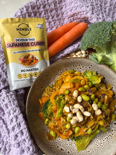 Japanese Curry Noodle Bake &ndash; Mingle