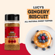 GINGERY BISCUIT SWEET TOPPER