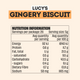 GINGERY BISCUIT SWEET TOPPER