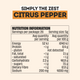 LEMON PEPPER SEASONING - LARGE BOTTLE