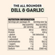 GARLIC & DILL RANCH SEASONING - LARGE BOTTLE