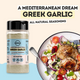 GREEK GARLIC SEASONING - LARGE BOTTLE