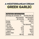 GREEK GARLIC SEASONING - LARGE BOTTLE