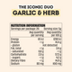 GARLIC & HERB SEASONING - LARGE BOTTLE