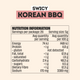 KOREAN BBQ SEASONING - LARGE BOTTLE