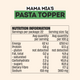 NEW MAMA MIA'S PASTA TOPPER LARGE BOTTLE