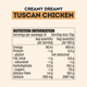 TUSCAN CHICKEN SEASONING - LARGE BOTTLE