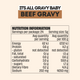 ROAST BEEF GRAVY - 2 PACK LARGE BOTTLES