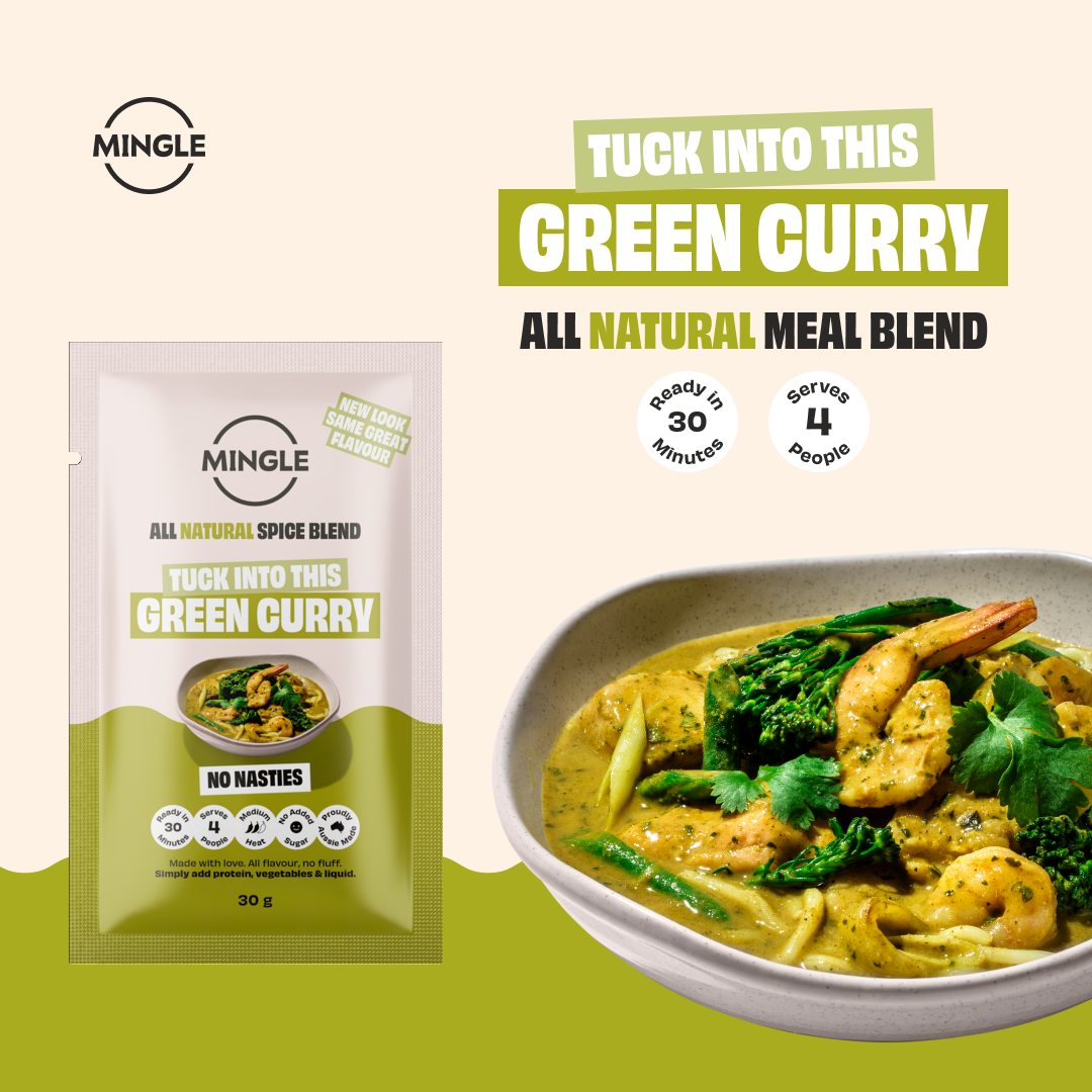 CURRY IN A HURRY Healthy Spice Blend All Natural Low Salt