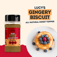 GINGERY BISCUIT SWEET TOPPER