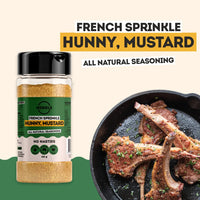 HUNNY MUSTARD SEASONING - LARGE BOTTLE