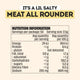 MEAT ALL ROUNDER SEASONED SALT - LARGE BOTTLE