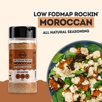 MOROCCAN (FODMAP FRIENDLY) SEASONING - LARGE BOTTLE
