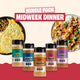 MIDWEEK DINNER - LARGE BOTTLES PACK