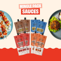 MINGLE SAUCES - 8 PACK