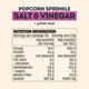 POPCORN SEASONINGS & POPPER BOWL - PACK
