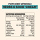 POPCORN SEASONINGS & POPPER BOWL - PACK