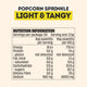 POPCORN SEASONINGS & POPPER BOWL - PACK