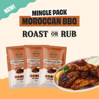 MOROCCAN BBQ RUB - 3 PACK