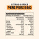 PERI PERI BBQ RUB - 3 PACK