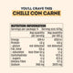 CHILLI CON CARNE RECIPE BASE - 3 PACK