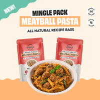 MEATBALL PASTA RECIPE BASE SAUCE - 2 PACK
