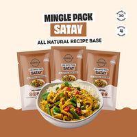 SATAY RECIPE BASE - 3 PACK