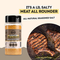 MEAT ALL ROUNDER SEASONED SALT - LARGE BOTTLE