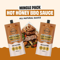 HOT HONEY BBQ SAUCE - 2 PACK