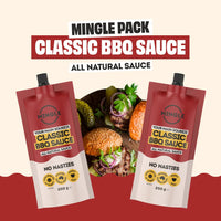CLASSIC NON SMOKEY BBQ SAUCE - 2 PACK