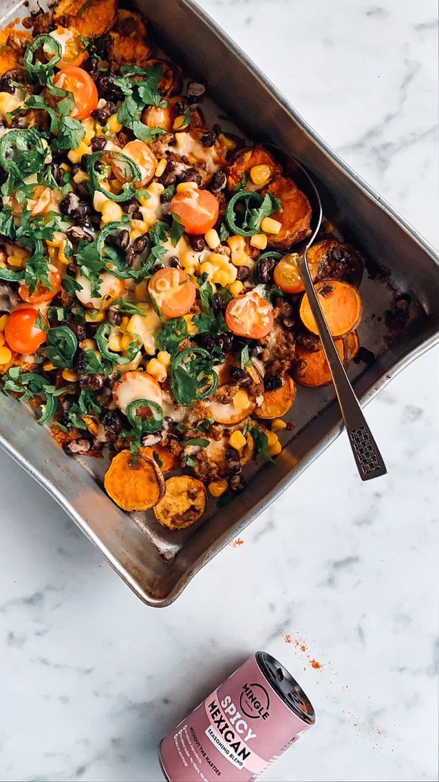 Mingle's Sweet Potato Lasagne