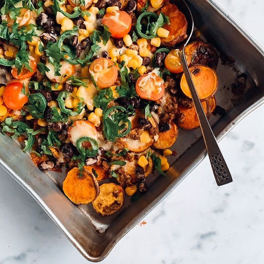 Mingle's Sweet Potato Lasagne