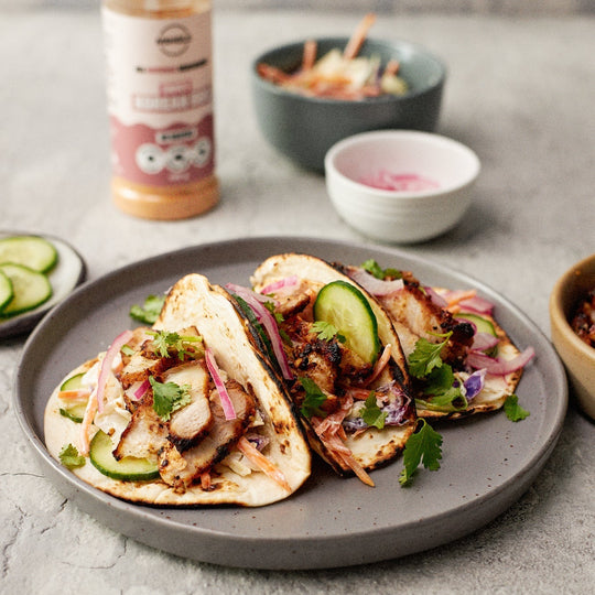 Sweet & Spicy Korean BBQ Taco