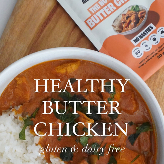 Healthy Butter Chicken Extravaganza with Mingle