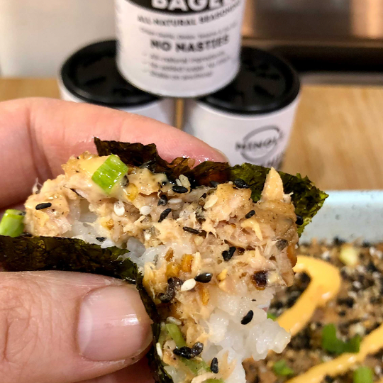 Marvellous Mingle Tuna Sushi Bake