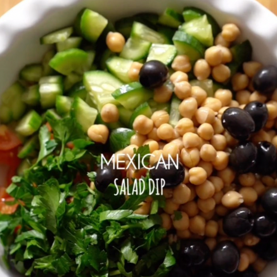 Mingle's Mexican Fiesta Dip