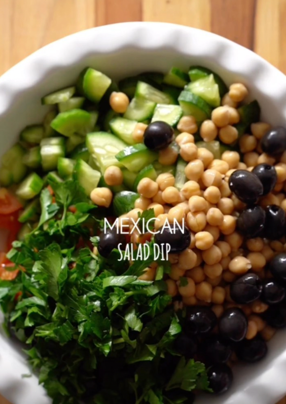 Mingle's Mexican Fiesta Dip