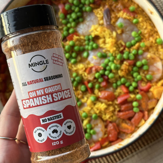 Spanish Delight: Mingle’s Hearty Paella for Cold Days