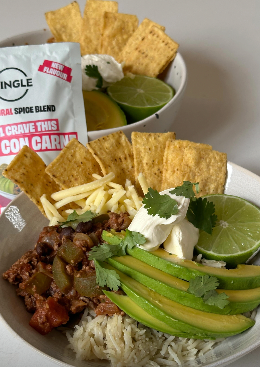 Mingle's Marvellous Midweek Chilli Con Carne