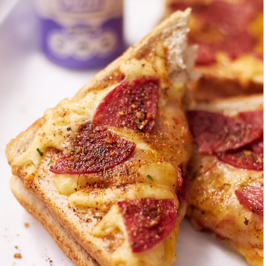 Ninja Turtle Approved Mingle Pizza Toasties