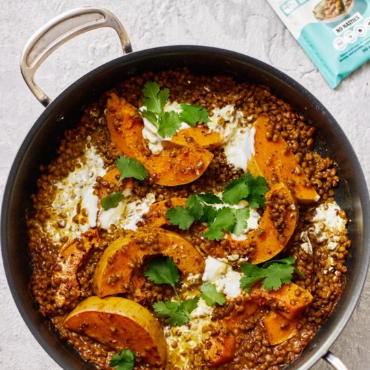 Mingle's One Pan Sri Lankan Pumpkin & Lentil Curry Delight