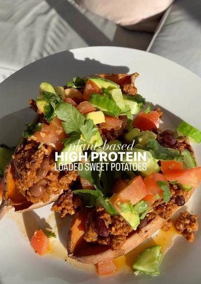 Loaded Sweet Potato Fiesta with Mingle's Magic