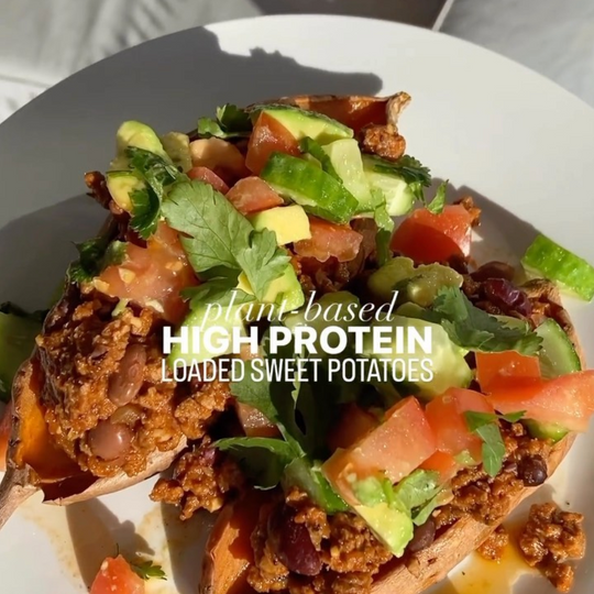 Loaded Sweet Potato Fiesta with Mingle's Magic